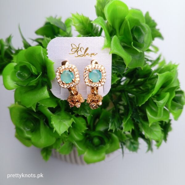 Best Turquoise Drop Earings – Elegant and Stylish on pretyknots.pk