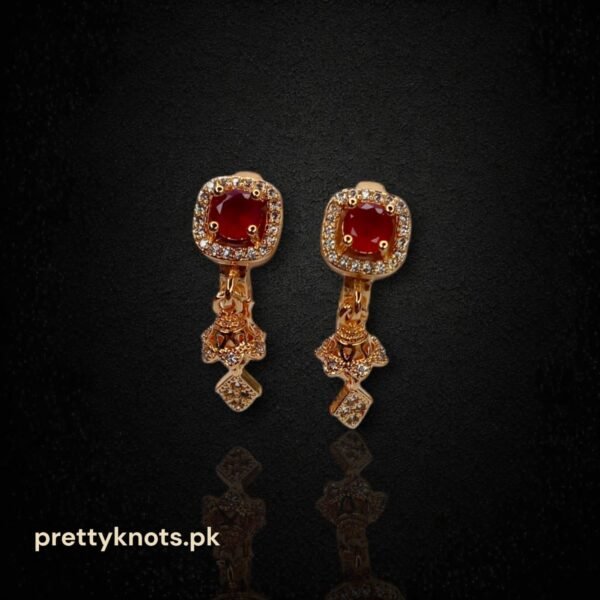 Best Red Drop Earings – Feminine and Chic